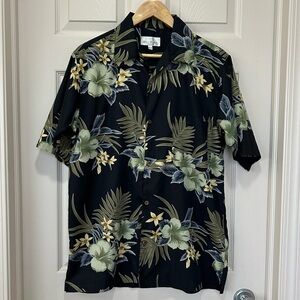 Bill Blass Men’s Hawaiian Short Sleeve Shirt